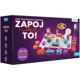 ALBI SCIENCE Zapoj to! Svět elektrických obvodů 150+ pokusů