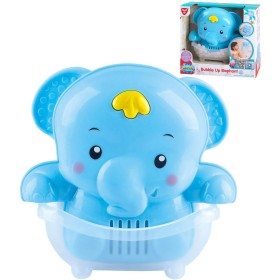 Bublinkový slon baby bublinkovač set s vaničkou na baterie pro miminko
