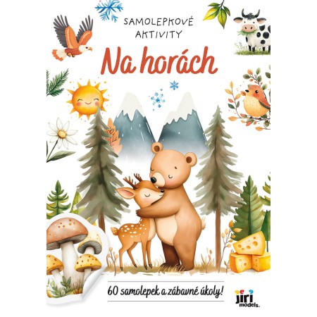 JIRI MODELS Samolepkové aktivity Na horách