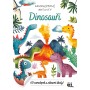 JIRI MODELS Samolepkové aktivity Dinosauři