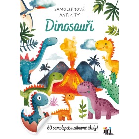 JIRI MODELS Samolepkové aktivity Dinosauři