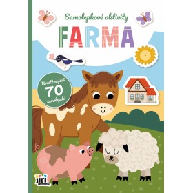 JIRI MODELS Samolepkové aktivity Zvířátka Farma