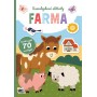 JIRI MODELS Samolepkové aktivity Zvířátka Farma