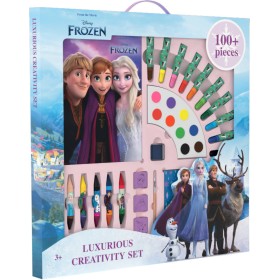 JIRI MODELS Velký luxusní kreativní set Frozen (Ledové Království)