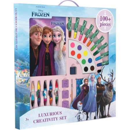 JIRI MODELS Velký luxusní kreativní set Frozen (Ledové Království)