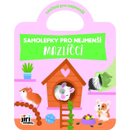 JIRI MODELS Samolepky pro nejmenší Mazlíčci
