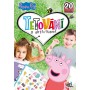 JIRI MODELS Tetování s aktivitami Peppa Pig 20 tetovaček