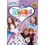 JIRI MODELS Tetování s aktivitami Ledové Království (Frozen) 20 tetovaček