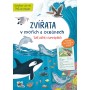 JIRI MODELS Svět zvířat v samolepkách Moře a oceány