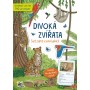 JIRI MODELS Svět zvířat v samolepkách Divoká zvířata