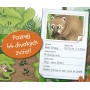 JIRI MODELS Svět zvířat v samolepkách Divoká zvířata