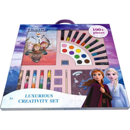 JIRI MODELS Luxusní kreativní sada Frozen (Ledové Království)