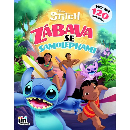 JIRI MODELS Zábava se samolepkami Lilo a Stitch