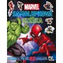 JIRI MODELS Samolepková knížka Marvel 65+ samolepek