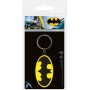 Klíčenka Batman logo 6cm přívěsek na klíče gumový