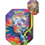 Hra Pokémon TCG Spring ex Tin Mega Charizard 4x booster kovový box 2 druhy