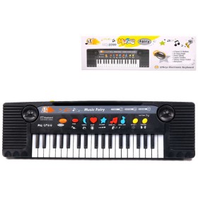 Klávesy elektronický dětský keyboard 37 kláves pianko s mikrofonem