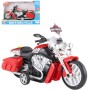 Motorka cestovní motocykl plastový na baterie Světlo Zvuk 2 barvy