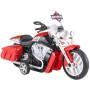 Motorka cestovní motocykl plastový na baterie Světlo Zvuk 2 barvy