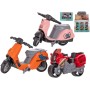 Motorka volný chod 7cm moped kovový motocykl 10 druhů