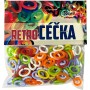 PROFIBABY Céčka retro barevná set 150ks mix barev v sáčku