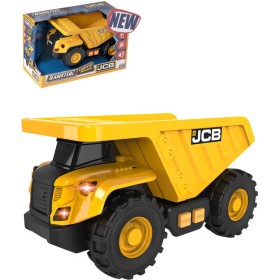 JCB Auto nákladní sklápěčka na baterie Světlo Zvuk plast