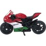 SIKU Motorka Ducati Panigale 1299 Tricolore motocykl model kov 1325