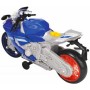 DICKIE Motocykl Yamaha R1 Wheelie Raiders 26cm na baterie Světlo Zvuk