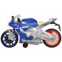 DICKIE Motocykl Yamaha R1 Wheelie Raiders 26cm na baterie Světlo Zvuk