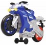 DICKIE Motocykl Yamaha R1 Wheelie Raiders 26cm na baterie Světlo Zvuk