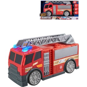 Teamsterz auto hasičský vůz na baterie Světlo Zvuk plast