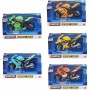 Teamsterz motocykl kovový v krabici 6 barev