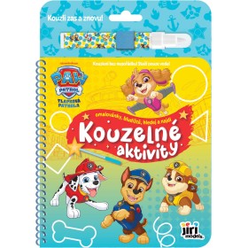 JIRI MODELS Kouzelné aktivity Tlapková Patrola set s vodním perem