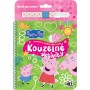 JIRI MODELS Kouzelné aktivity prasátko Peppa Pig set s vodním perem