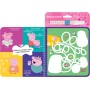 JIRI MODELS Kouzelné aktivity prasátko Peppa Pig set s vodním perem