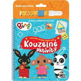JIRI MODELS Kouzelné aktivity králíček Bing set s vodním perem