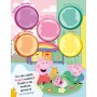 JIRI MODELS Zábava se samolepkami prasátko Peppa Pig