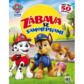 JIRI MODELS Zábava se samolepkami Tlapková patrola (Paw Patrol)