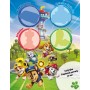 JIRI MODELS Zábava se samolepkami Tlapková patrola (Paw Patrol)