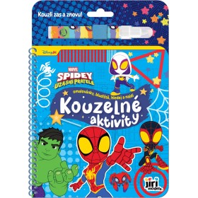 JIRI MODELS Kouzelné aktivity Spidey set s vodním perem