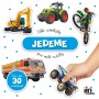 JIRI MODELS Velké samolepky pro malé ručičky Jedeme