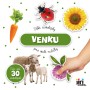 JIRI MODELS Velké samolepky pro malé ručičky Venku