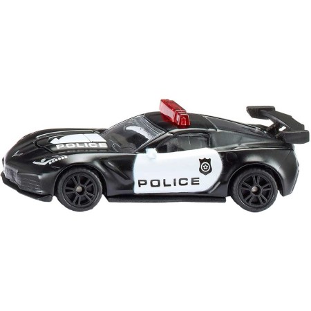 SIKU Auto Chevrolet Corvette ZR1 americká policie model kov