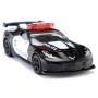 SIKU Auto Chevrolet Corvette ZR1 americká policie model kov