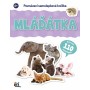 JIRI MODELS Poznávací samolepková knížka s kvízem Mláďátka zvířátka