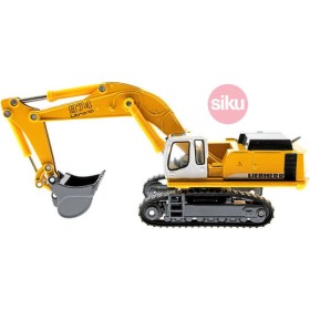 SIKU Liebherr Hydraulické rypadlo 1:87 kovové 1874