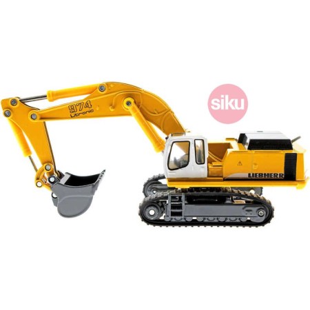 SIKU Liebherr Hydraulické rypadlo 1:87 kovové 1874