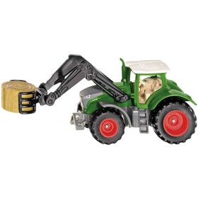 SIKU Blister traktor Fendt Vario 1050 s uchopovačem balíků model kov 1539