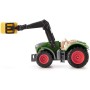 SIKU Blister traktor Fendt Vario 1050 s uchopovačem balíků model kov 1539