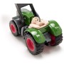 SIKU Blister traktor Fendt Vario 1050 s uchopovačem balíků model kov 1539